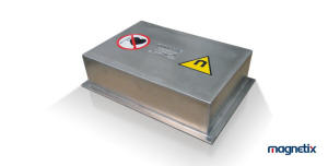 Placa magnetica de tip PM