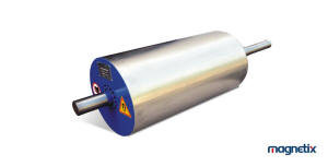 Separatorul tambur umed de tip RM