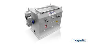 Separatorul magnetic de tambur tip SBM