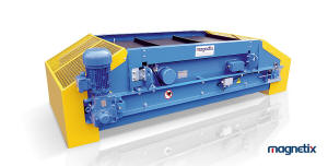 Separatorul electromagnetic supracurea de tip STE