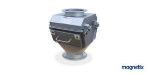 Separatorul magnetic al plăcii de tip SPM